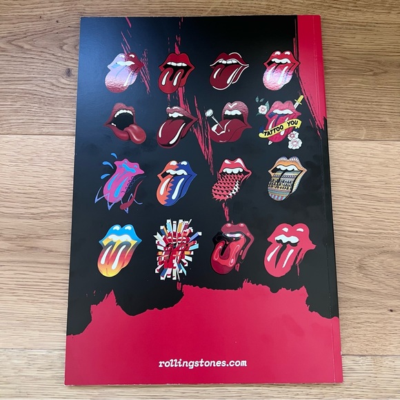 THE ROLLING STONES NO FILTER 2021 TOUR PROGRAM GUIDE BOOK - Picture 2 of 7